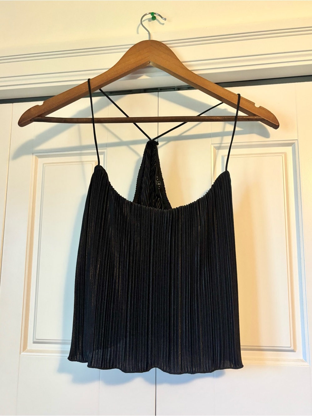 ☀️ 21 Saints ☀️ cropped flowy top
